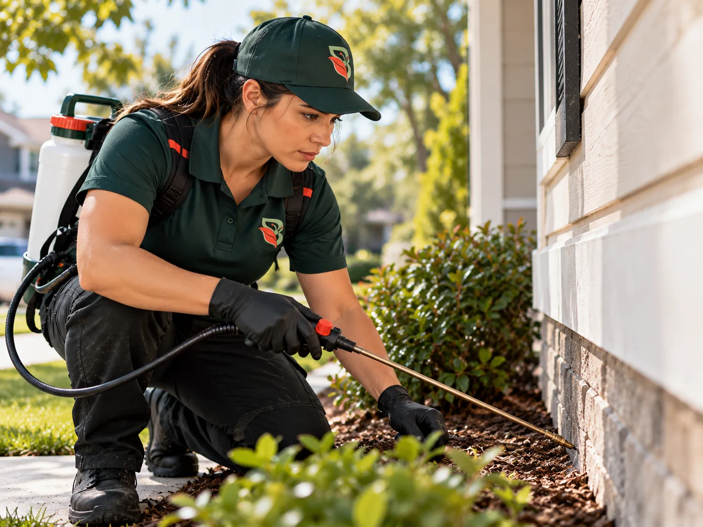 Pest Control company in Washingtonville, OH