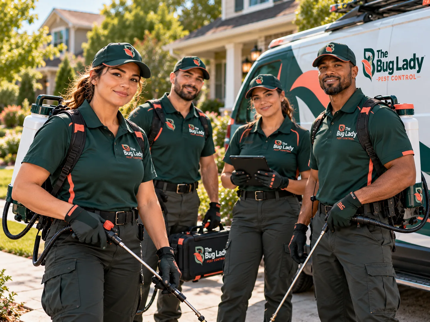 Pest Control in Washingtonville, OH near me